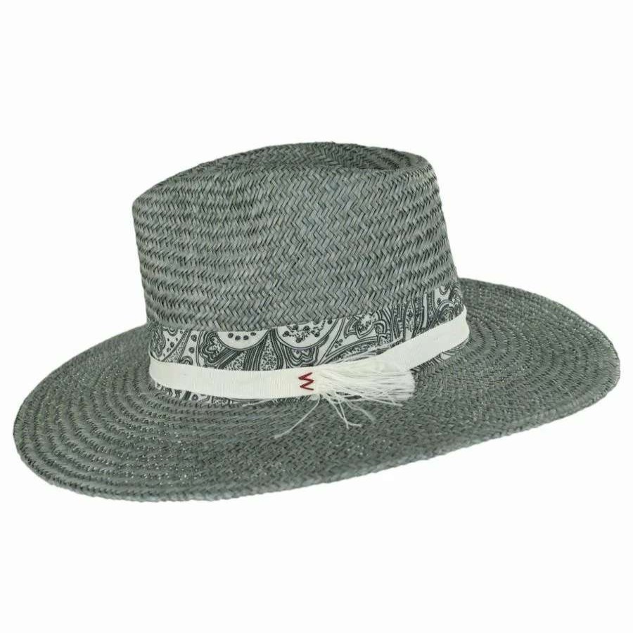 Fedoras * | Goorin Bros Boa Vida Palm Straw Fedora Hat