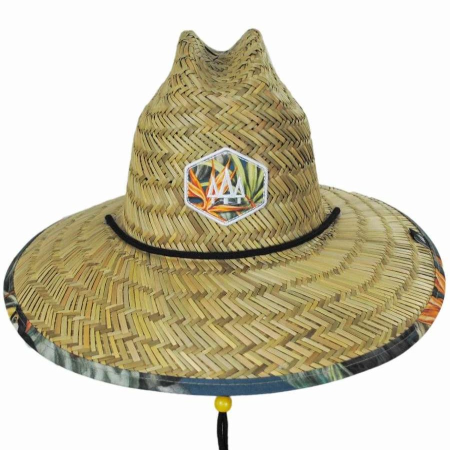 Women'S Hats * | Canopy Straw Lifeguard Hat