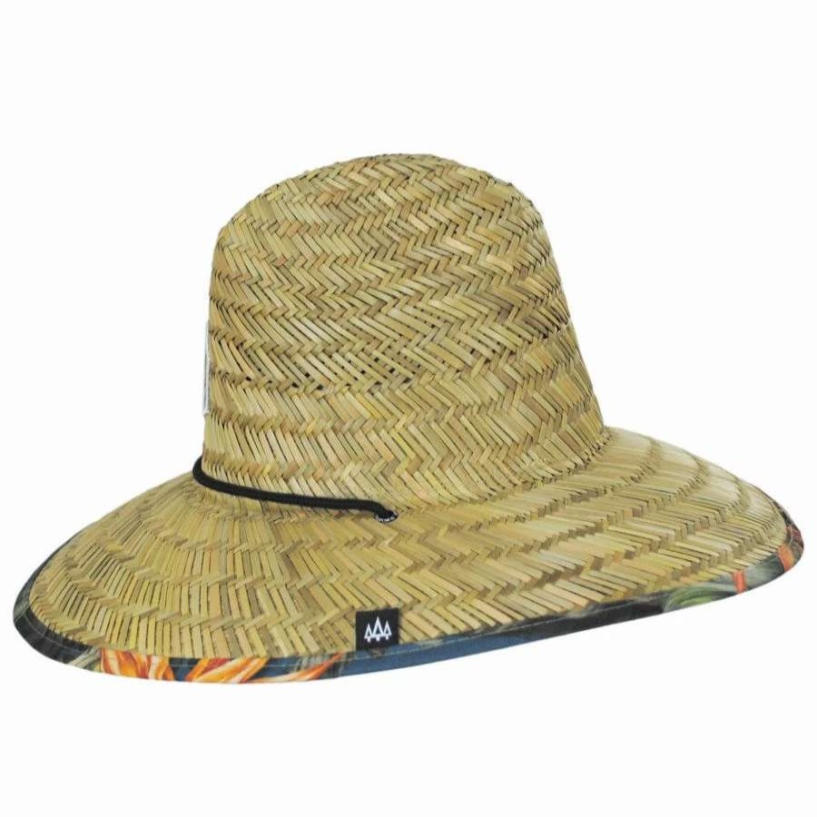 Women'S Hats * | Canopy Straw Lifeguard Hat