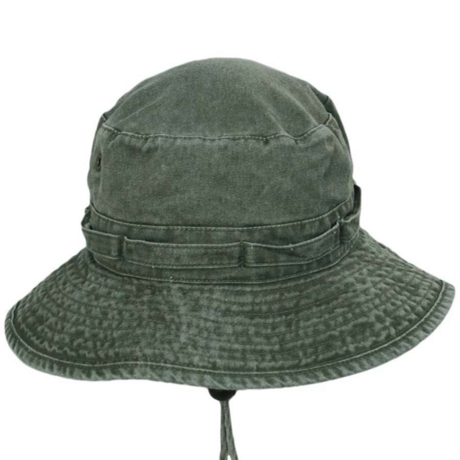 Men'S Hats * | Vhs Cotton Booney Hat Olive