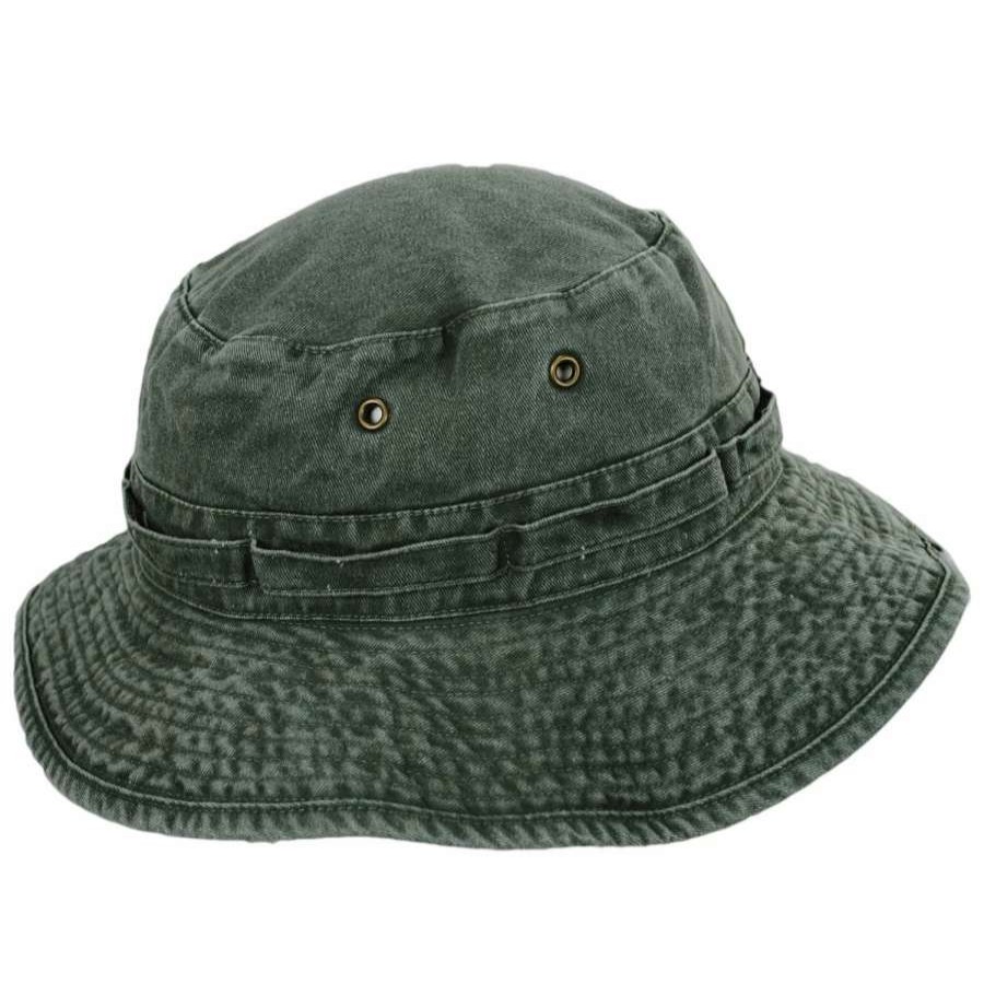 Men'S Hats * | Vhs Cotton Booney Hat Olive