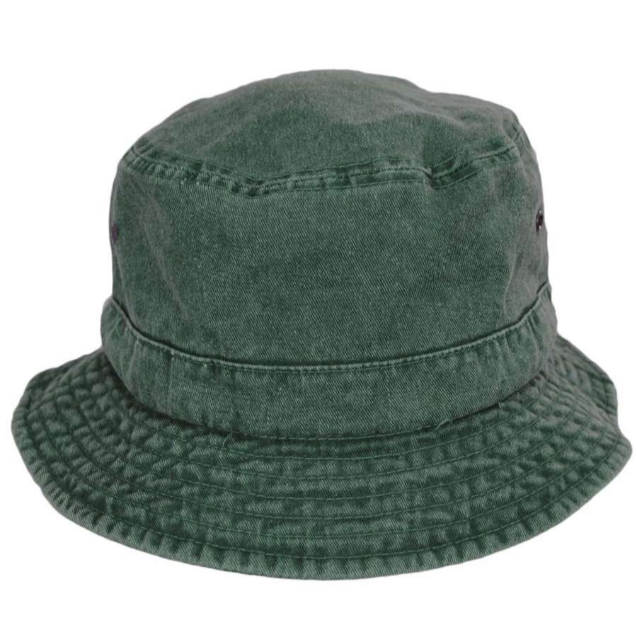 Men'S Hats * | Vhs Cotton Bucket Hat Olive