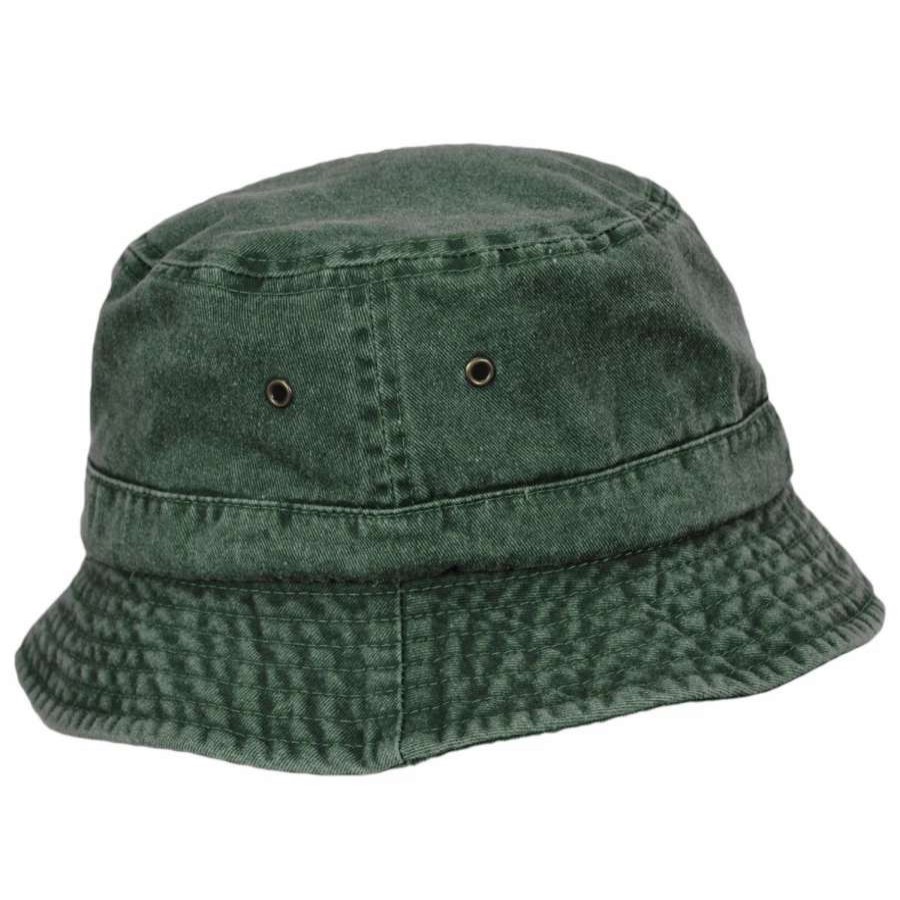 Men'S Hats * | Vhs Cotton Bucket Hat Olive