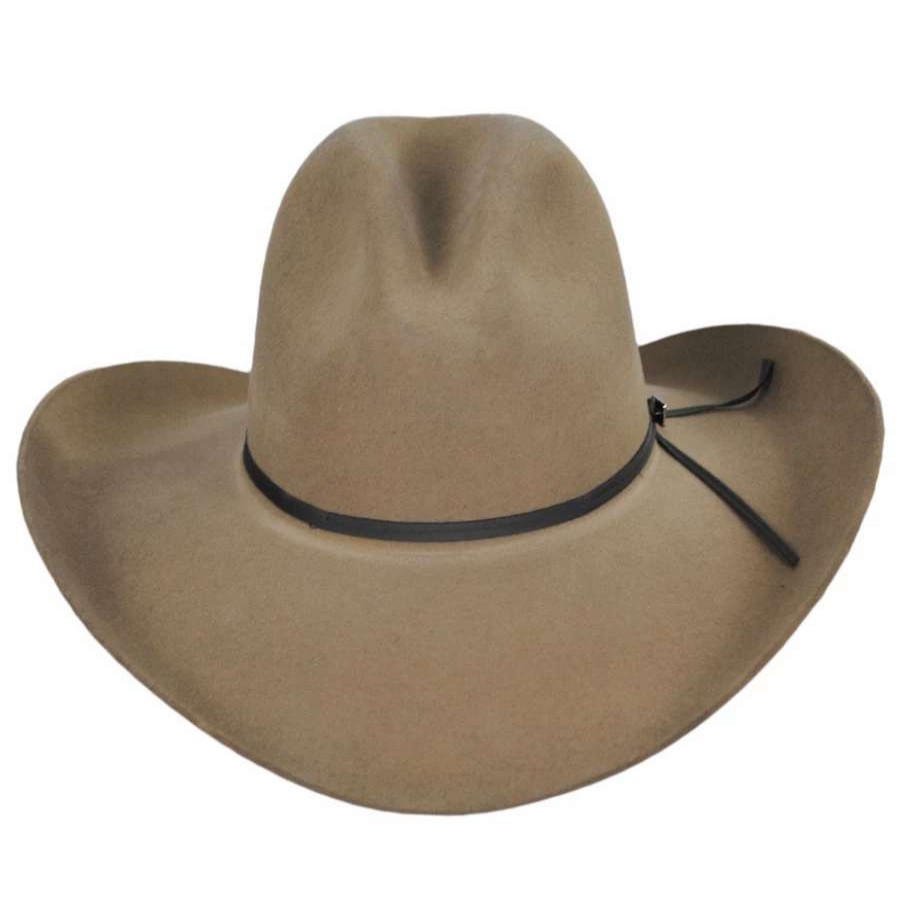 Cowboy & Western Hats * | Stetson John Wayne Peacemaker Wool Felt Western Hat