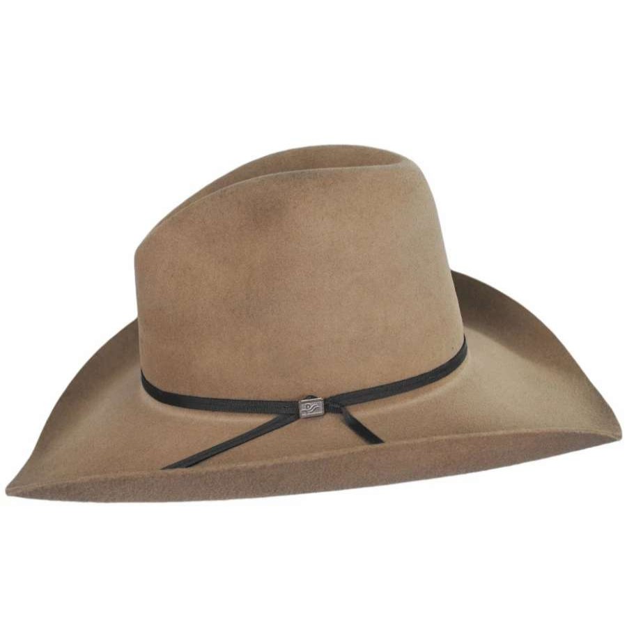 Cowboy & Western Hats * | Stetson John Wayne Peacemaker Wool Felt Western Hat