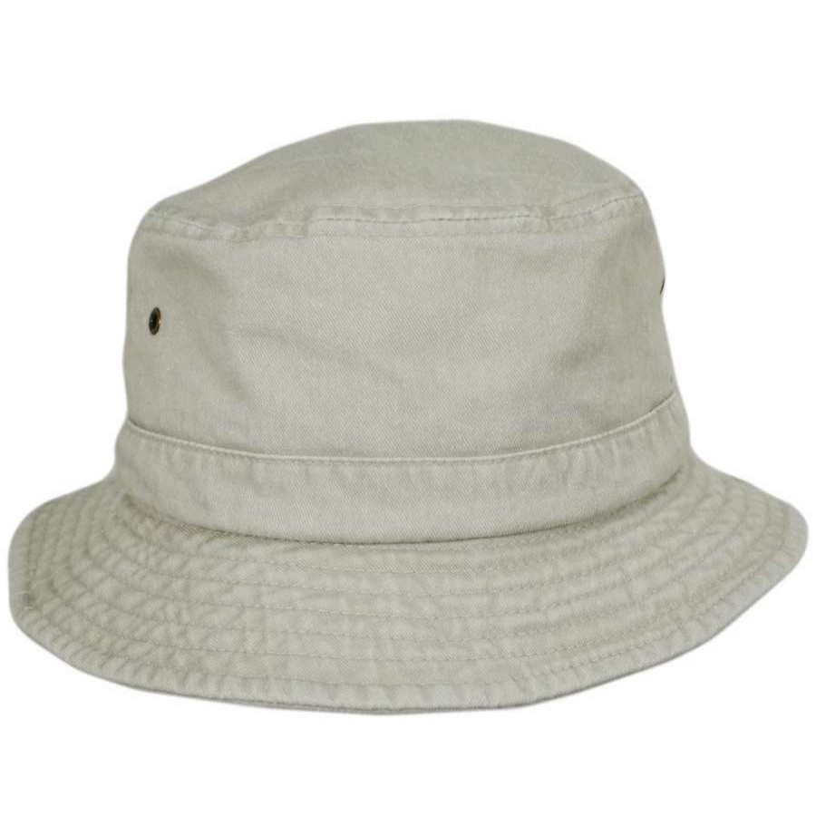 Bucket Hats * | Vhs Cotton Bucket Hat Putty