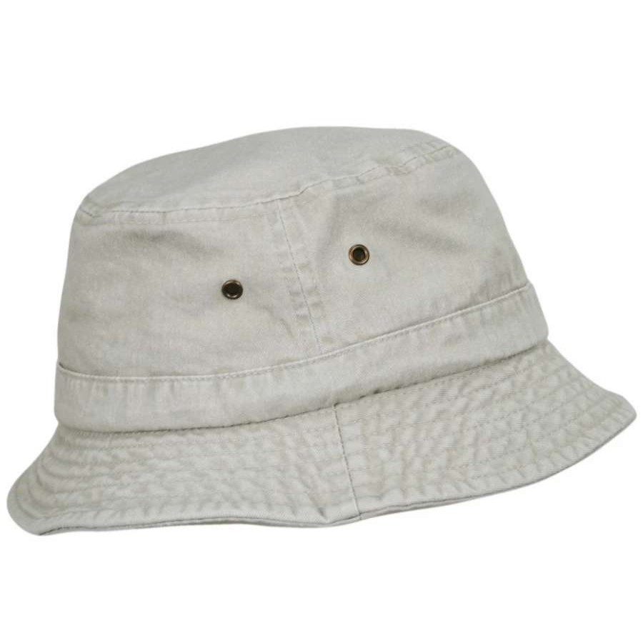 Bucket Hats * | Vhs Cotton Bucket Hat Putty