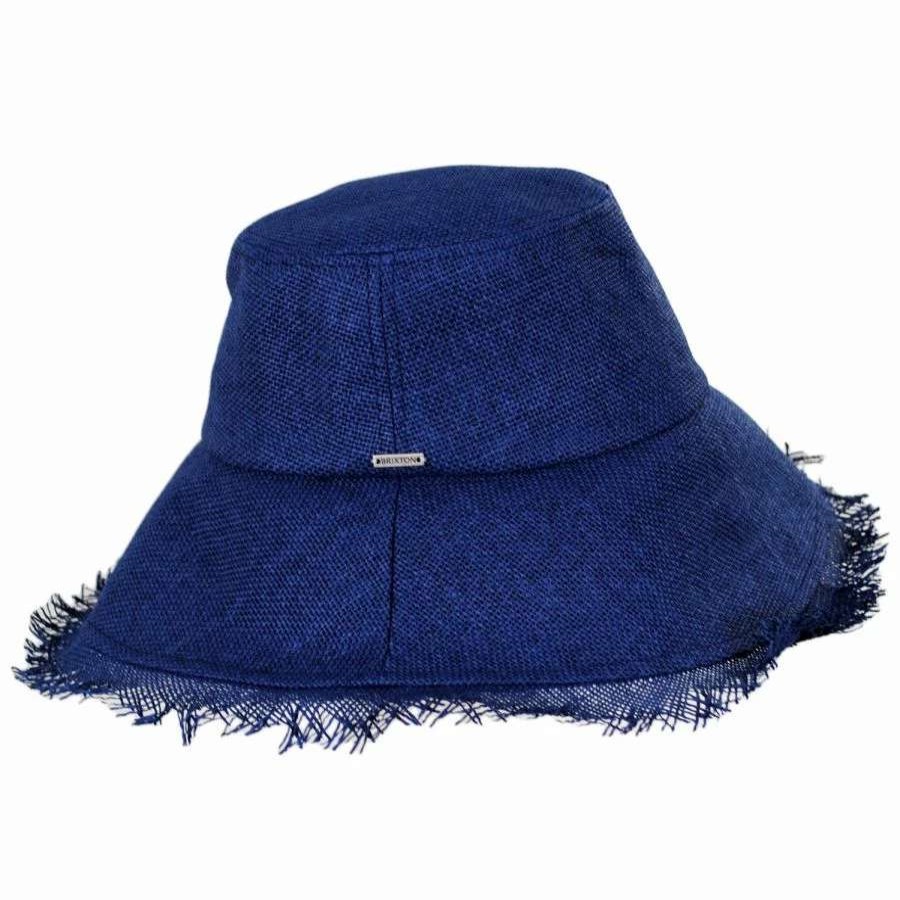 Bucket Hats * | Alice Toyo Straw Bucket Hat