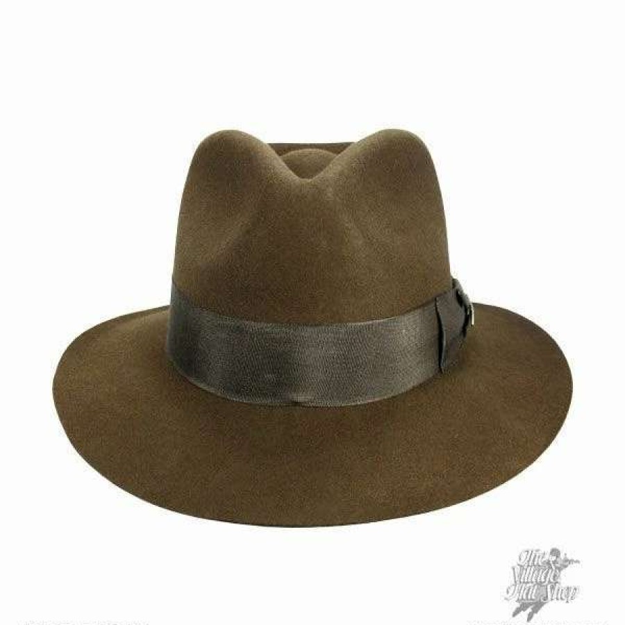 Fedoras * | Officially Licensed Wool Felt Fedora Hat