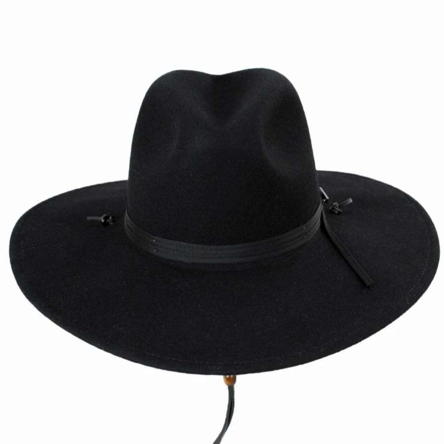 Fedoras * | Stetson Holden Crushable Wool Felt Aussie Hat