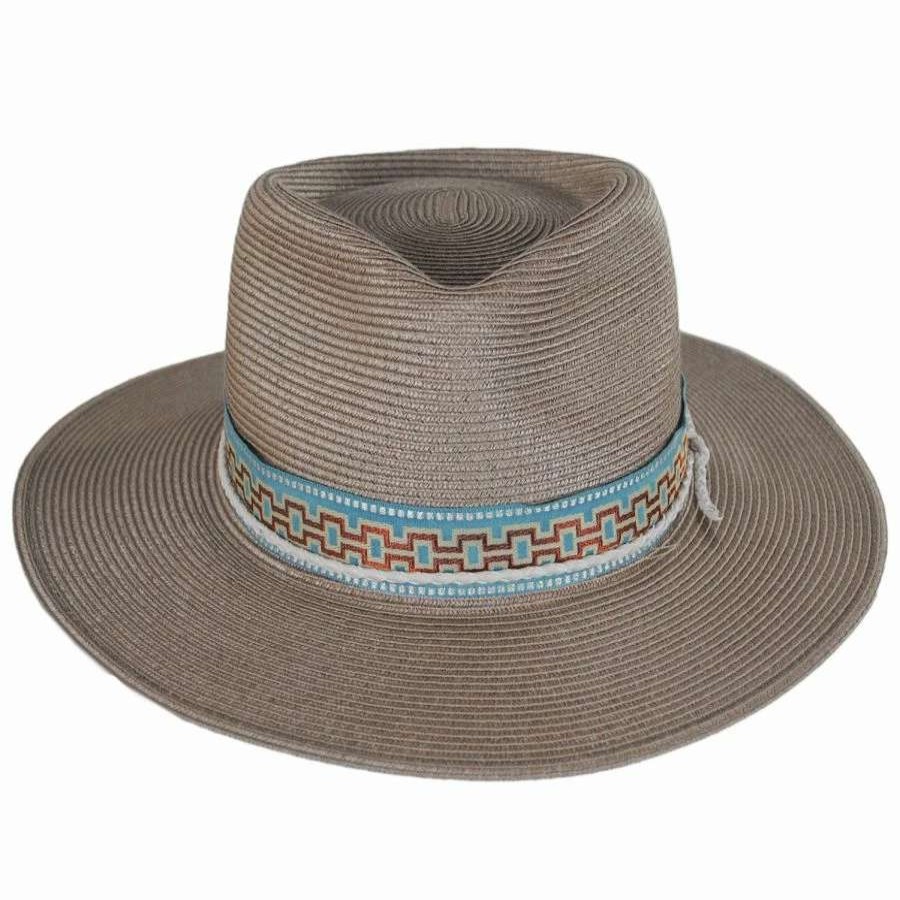 Fedoras * | Goorin Bros Marcos Braided Straw Fedora Hat