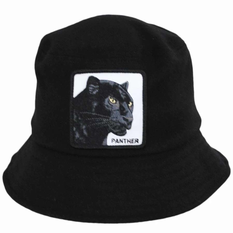 Bucket Hats * | Goorin Bros Panther Heat Wool Blend Bucket Hat