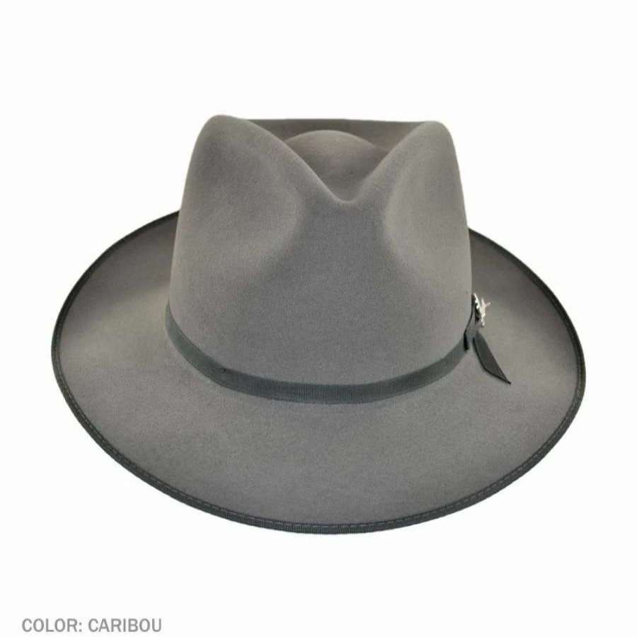 Fedoras * | Stetson Stratoliner Fur Felt Fedora Hat