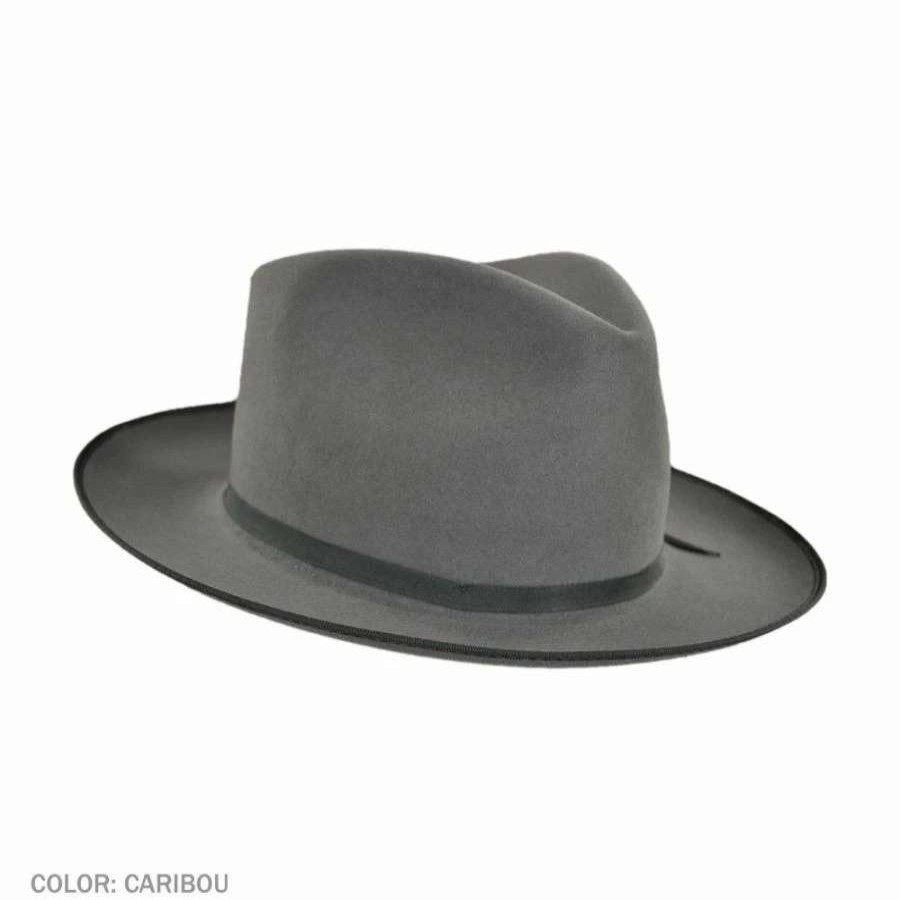 Fedoras * | Stetson Stratoliner Fur Felt Fedora Hat