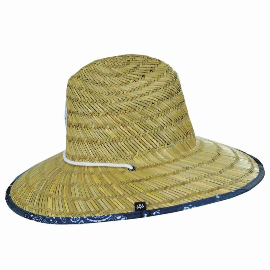 Outdoors * | Wyatt Straw Lifeguard Hat