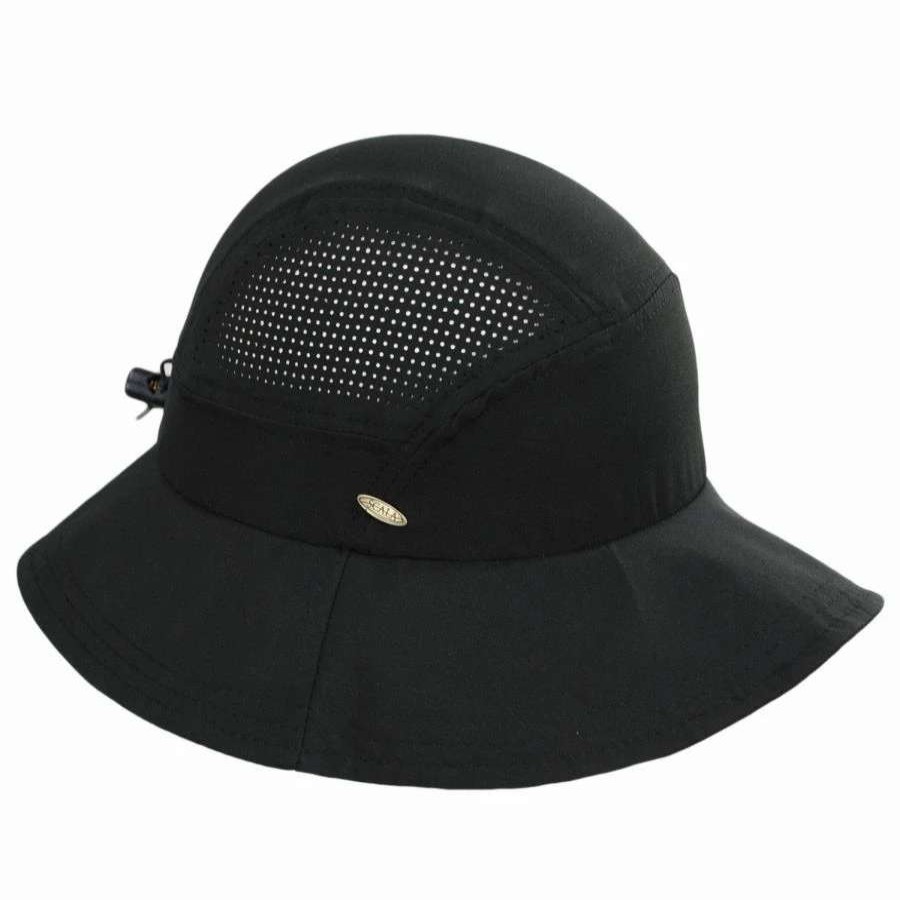 Outdoors * | Scala Lizzo Camper Hat