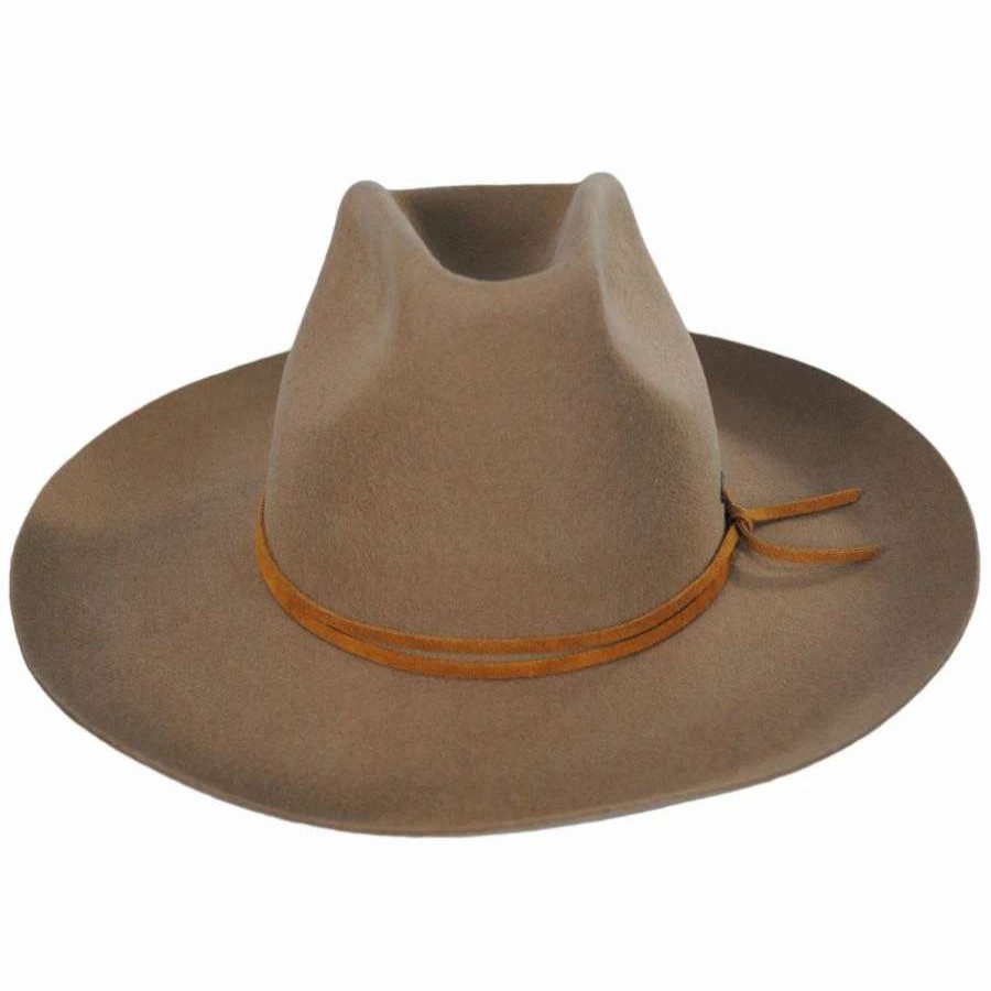 Cowboy & Western Hats * | Sedona Reserve Wool Felt Cowboy Hat Desert