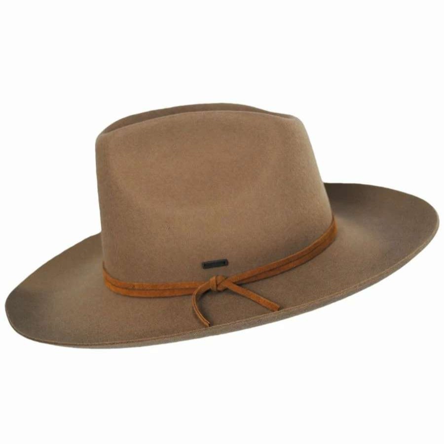 Cowboy & Western Hats * | Sedona Reserve Wool Felt Cowboy Hat Desert