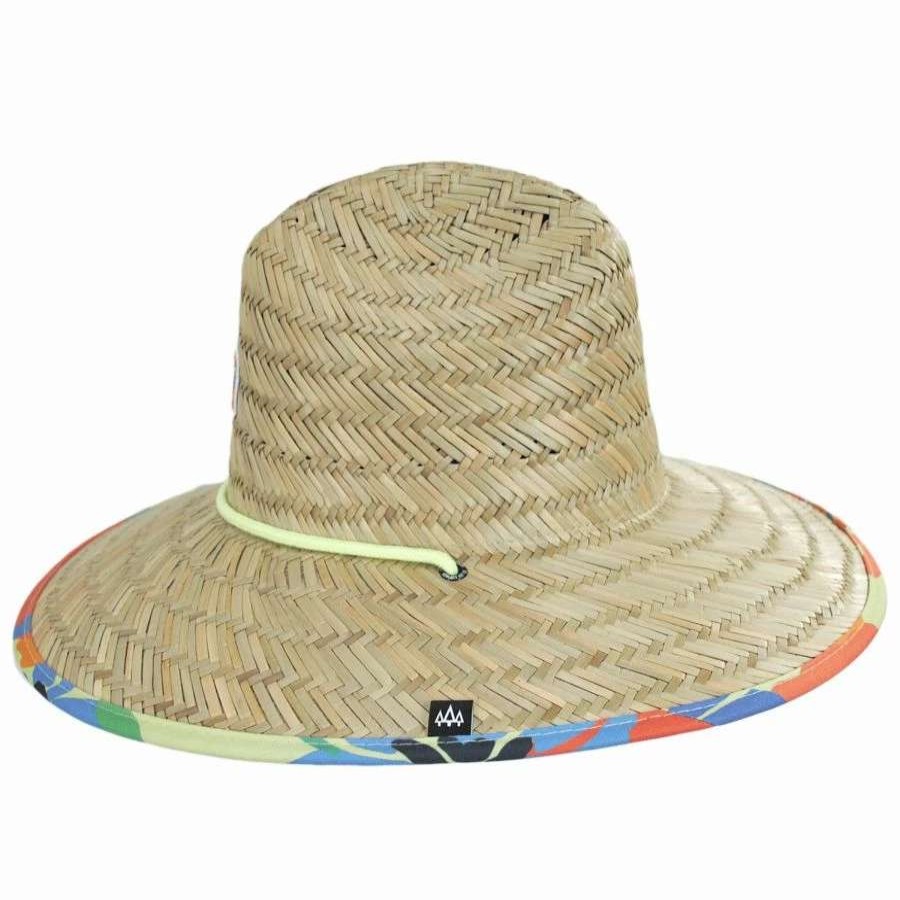 Outdoors * | Youth Ross Rush Straw Lifeguard Hat