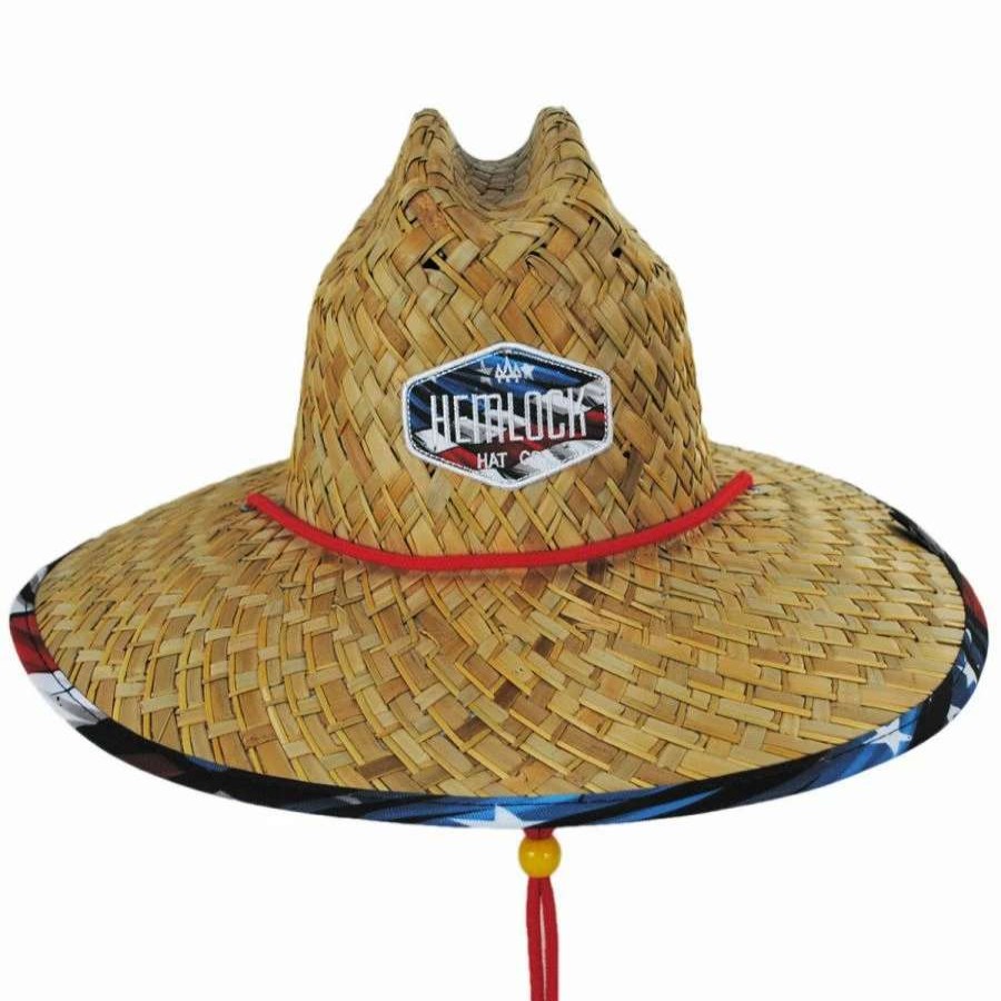 Outdoors * | Youth Maverick Straw Lifeguard Hat