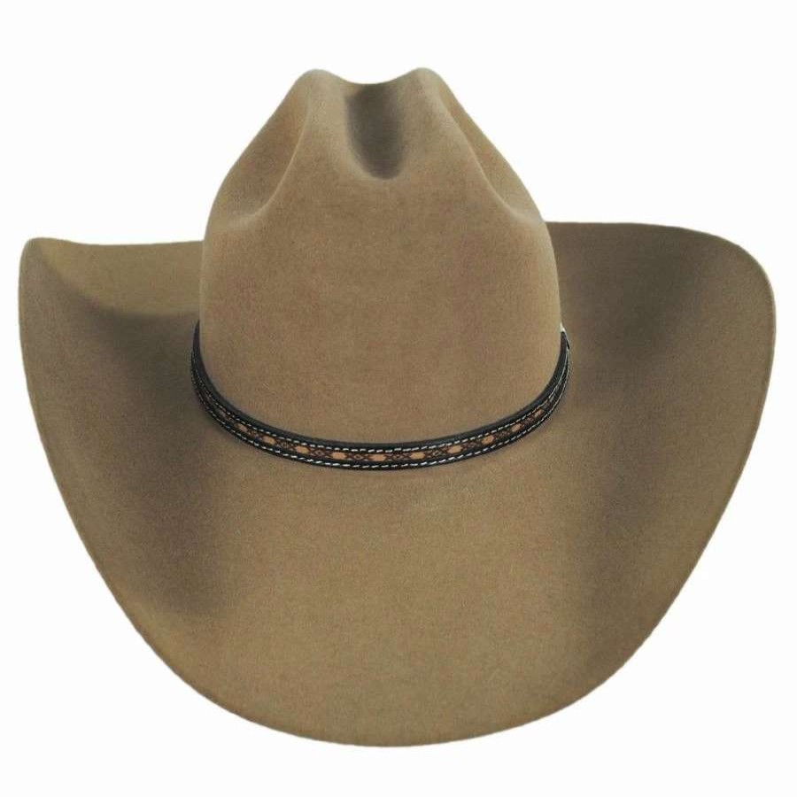 Fedoras * | Ocho Rios 6X Fur Felt Cattleman Western Hat