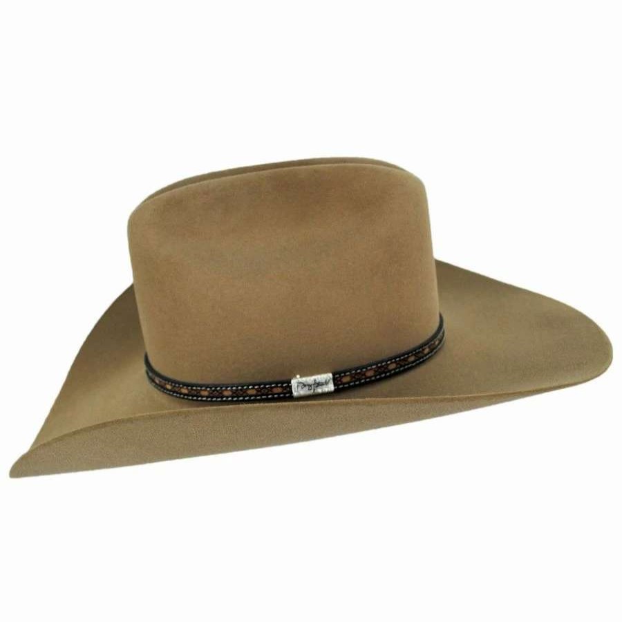 Fedoras * | Ocho Rios 6X Fur Felt Cattleman Western Hat