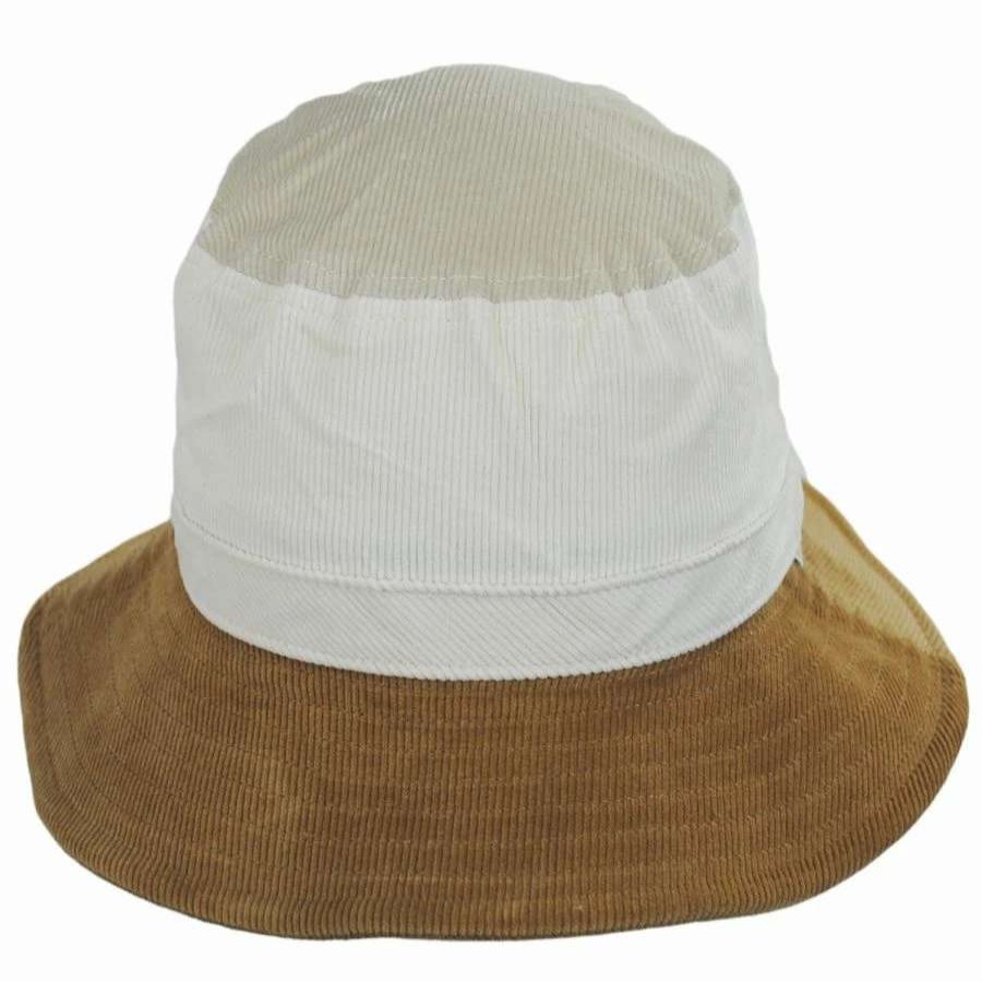 Bucket Hats * | Petra Corduroy Packable Bucket Hat