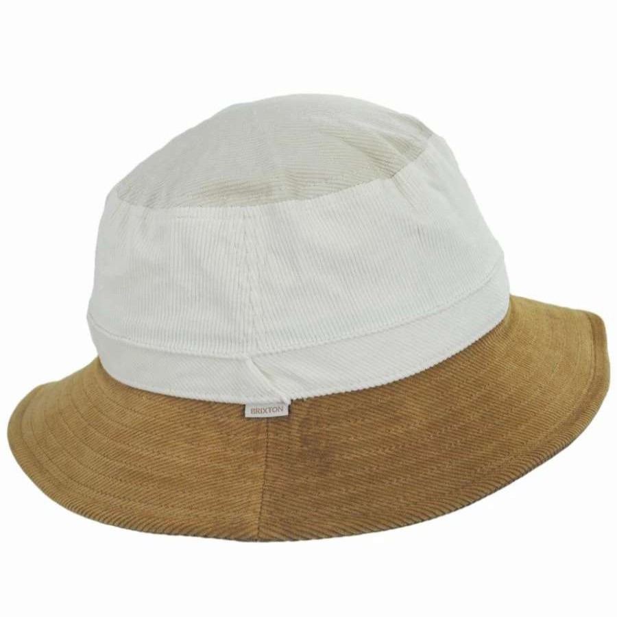 Bucket Hats * | Petra Corduroy Packable Bucket Hat