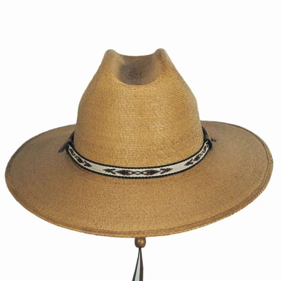 Cowboy & Western Hats * | Stetson Clearwater Palm Straw Western Hat