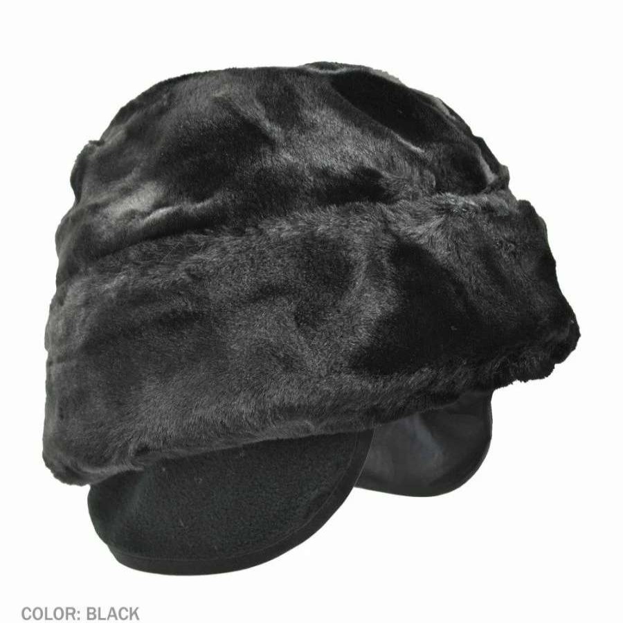 Outdoors * | Cossack Faux Fur Hat