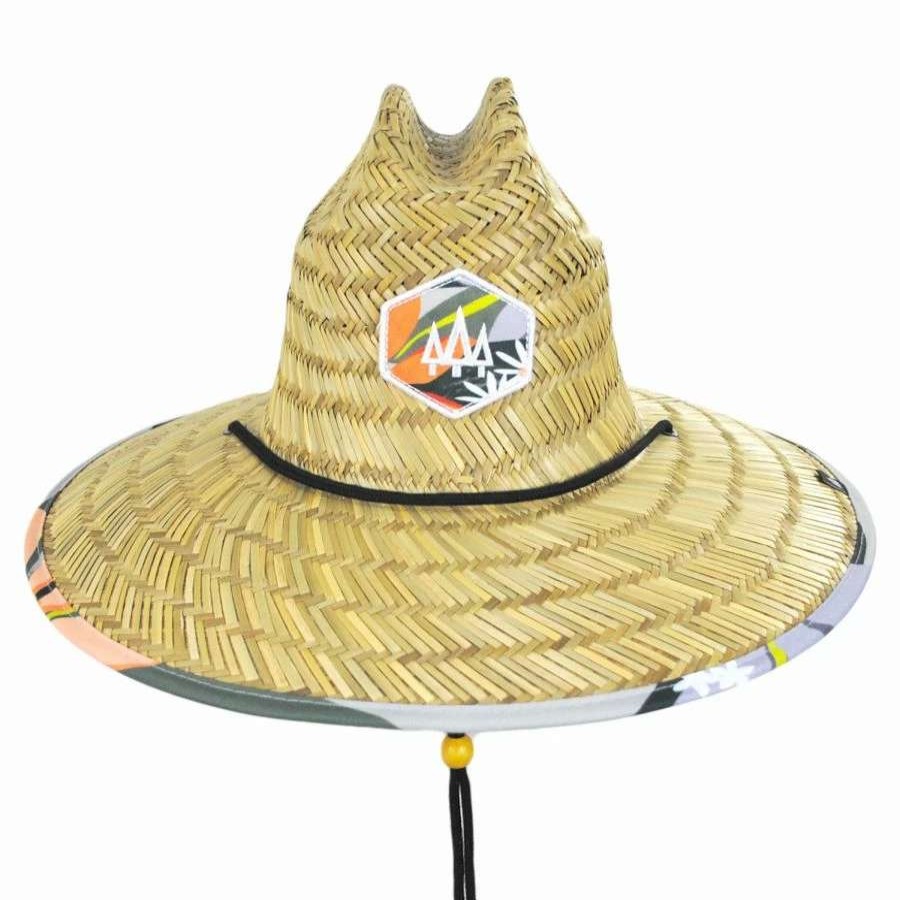 Outdoors * | Barbados Straw Lifeguard Hat