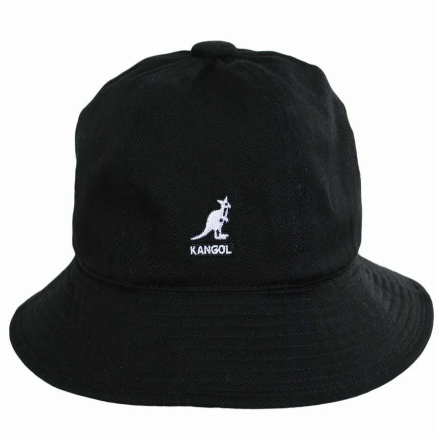 Bucket Hats * | Kangol Washed Cotton Casual Bucket Hat