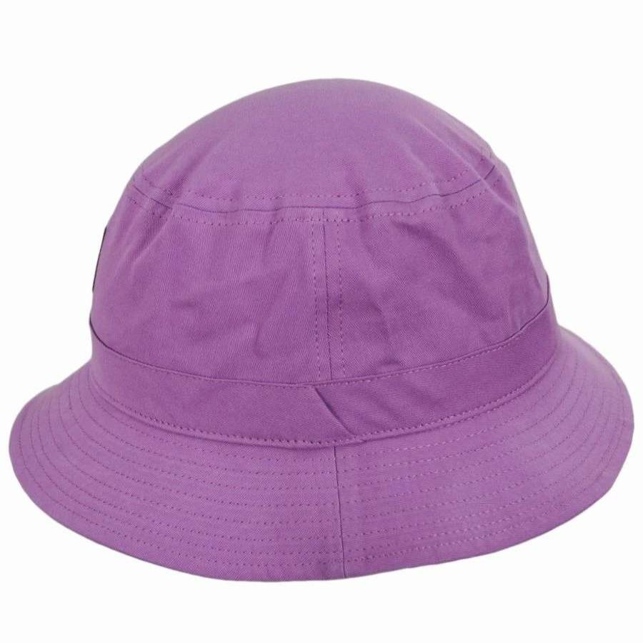 Bucket Hats * | Beta Cotton Packable Bucket Hat Orchid