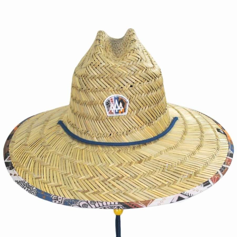 Outdoors * | Bazaar Rush Straw Lifeguard Hat