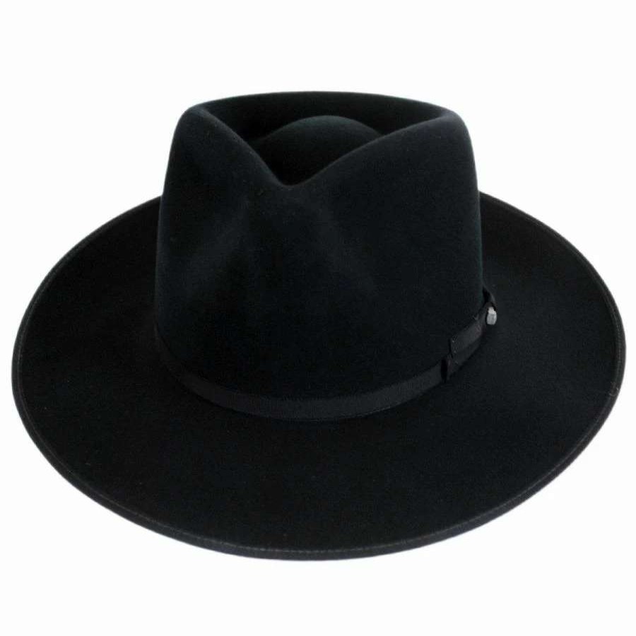 Fedoras * | Colver Elite Wool Felt Fedora Hat