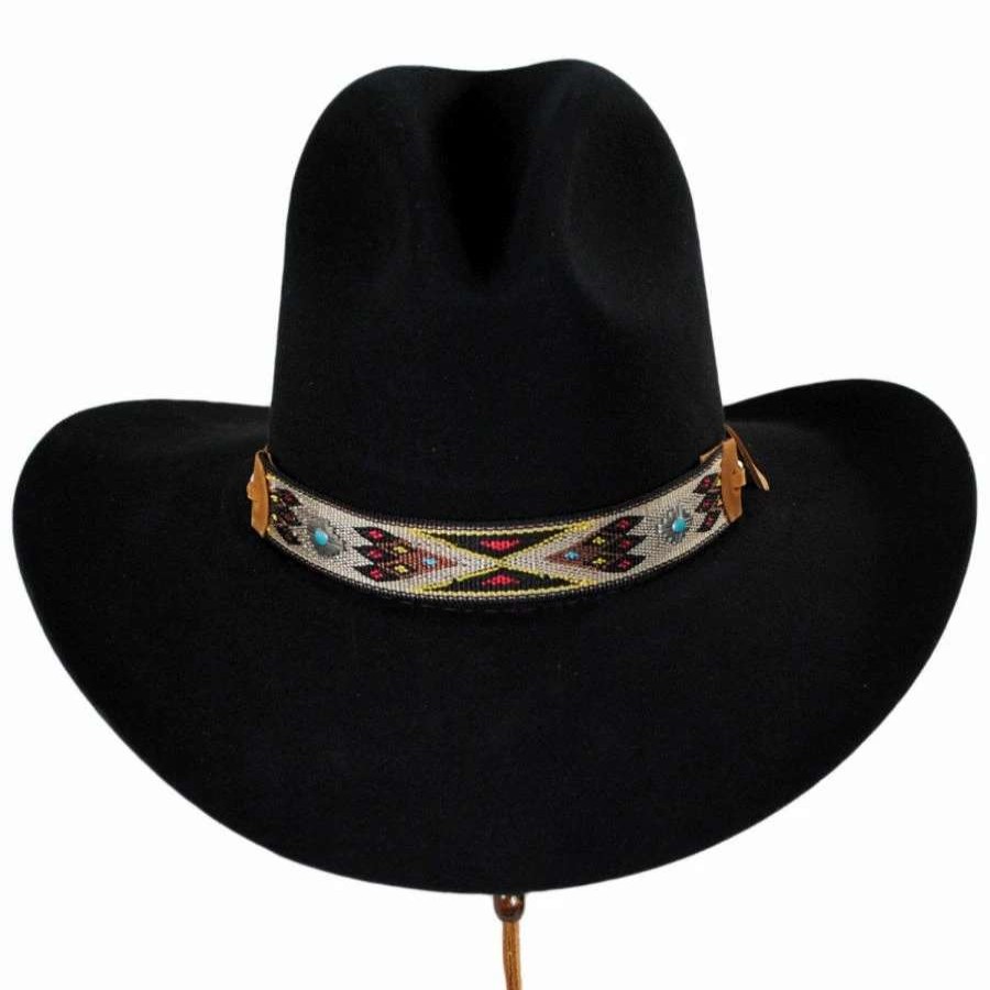 Cowboy & Western Hats * | Renegade Hickstead Wool Felt Western Hat