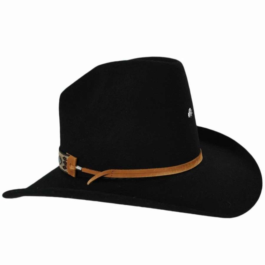 Cowboy & Western Hats * | Renegade Hickstead Wool Felt Western Hat