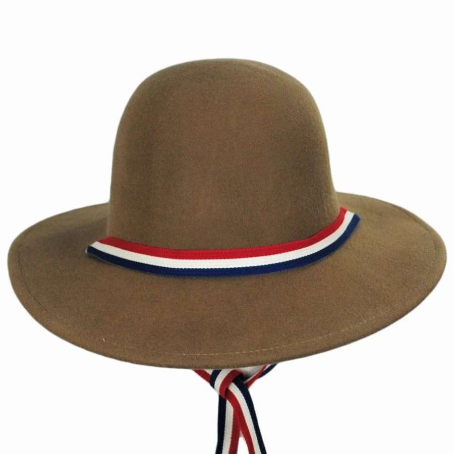 Fedoras * | Willie Nelson Trigger Wool Felt Hat