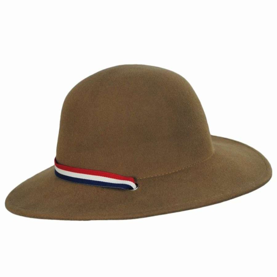 Fedoras * | Willie Nelson Trigger Wool Felt Hat