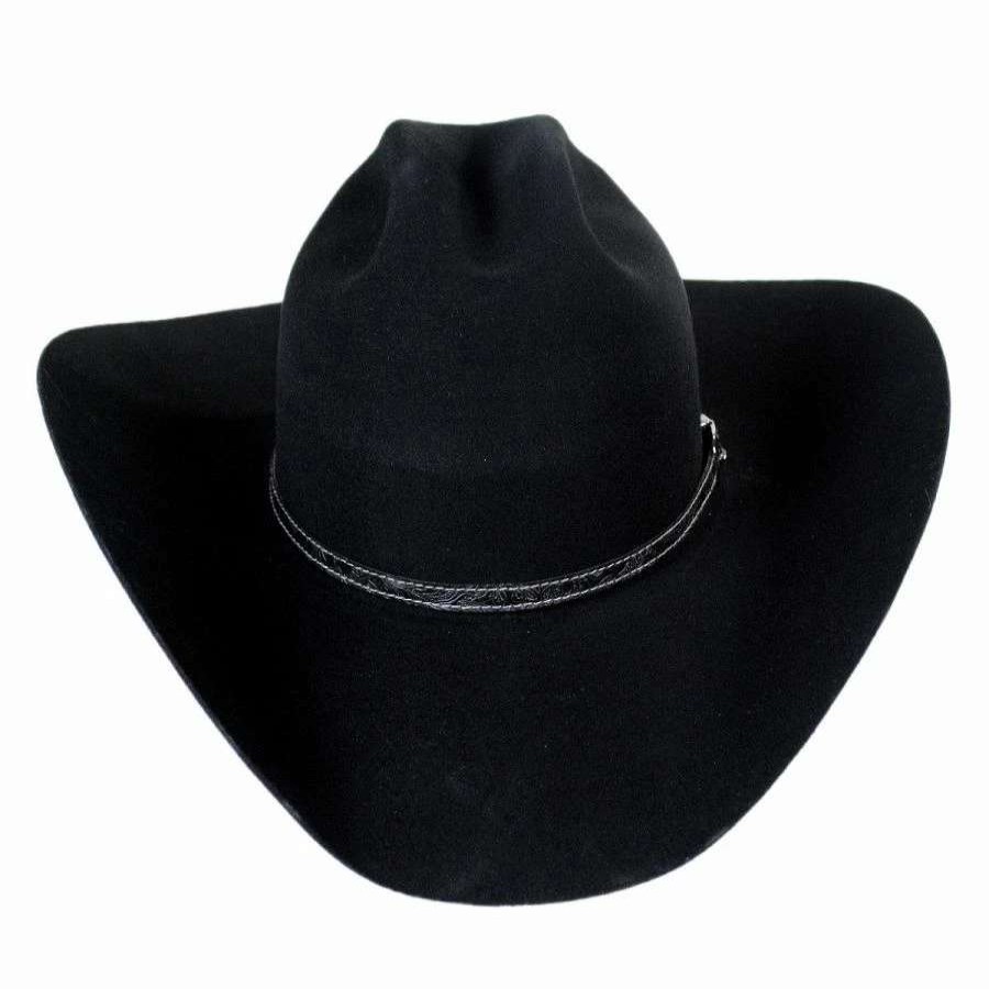 Cowboy & Western Hats * | Roderick Wool Felt Western Hat