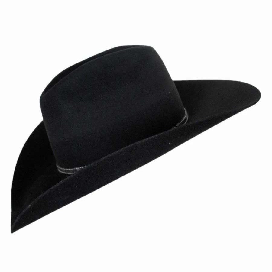 Cowboy & Western Hats * | Roderick Wool Felt Western Hat