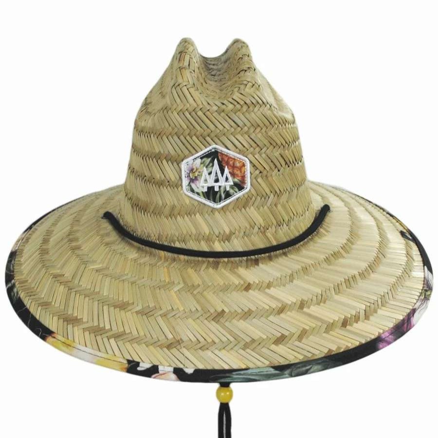 Outdoors * | Nightcap Rush Straw Lifeguard Hat