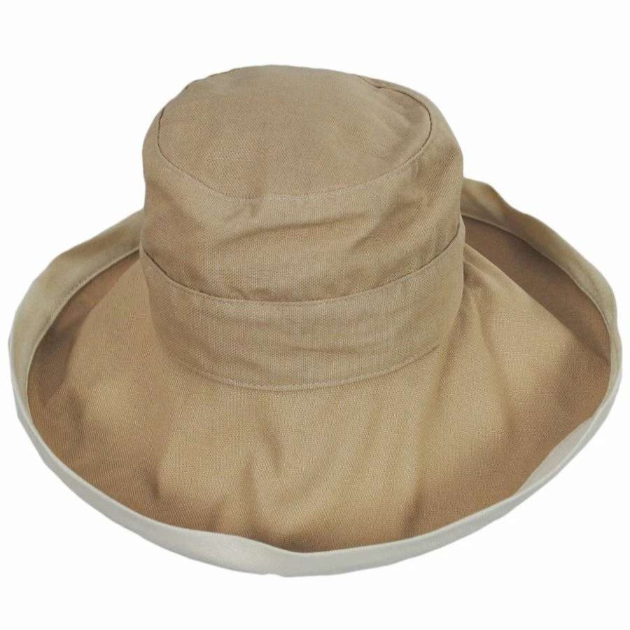 Outdoors * | 100% Canvas Boat Hat