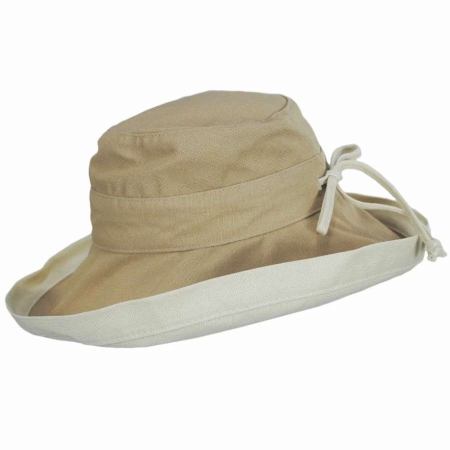 Outdoors * | 100% Canvas Boat Hat