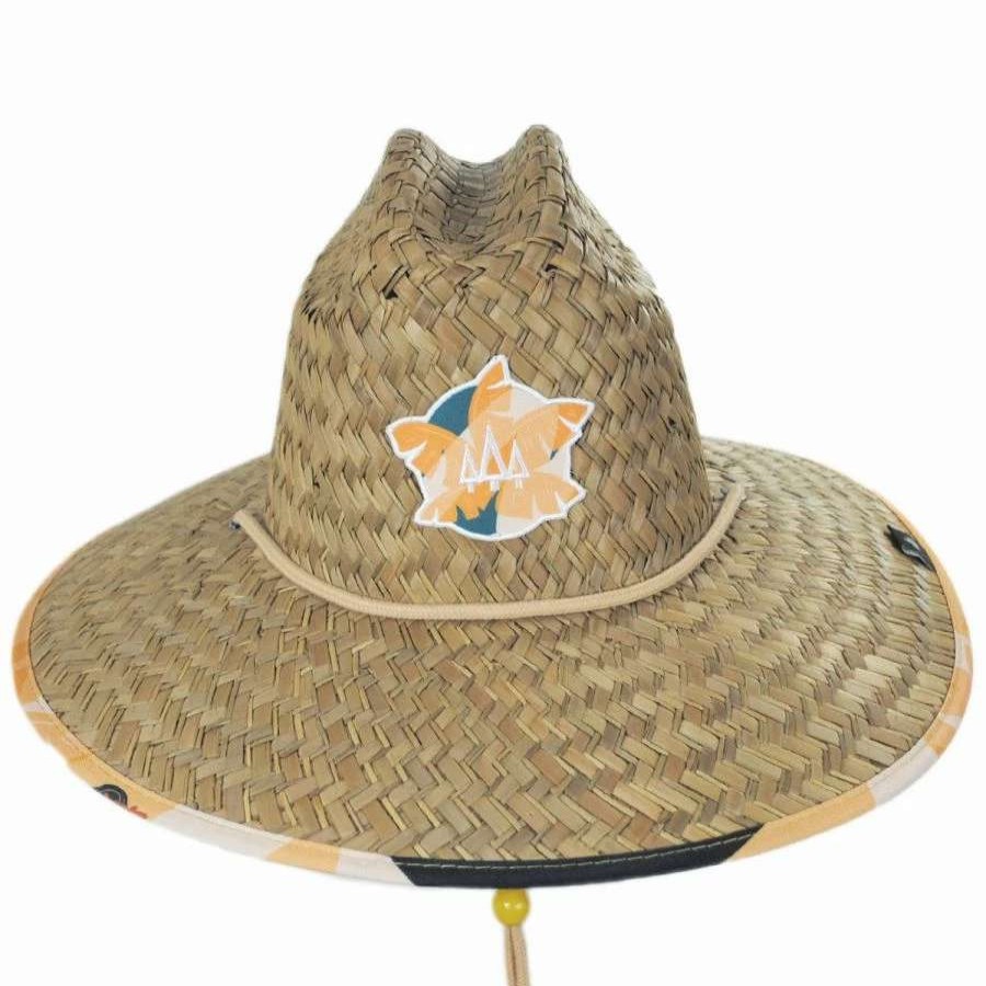 Outdoors * | Grandview Straw Lifeguard Hat