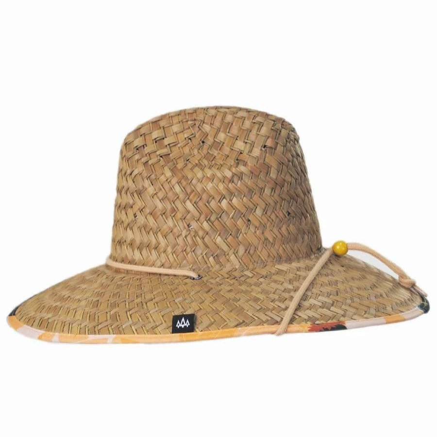 Outdoors * | Grandview Straw Lifeguard Hat