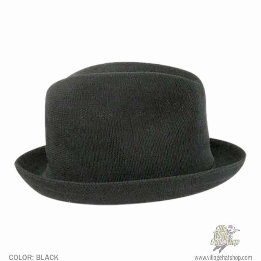 Fedoras * | Kangol Tropic Playa Stingy Brim Fedora Hat