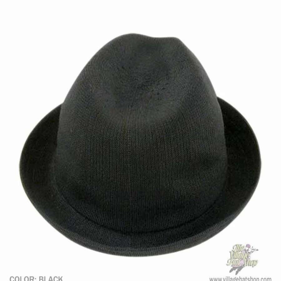 Fedoras * | Kangol Tropic Playa Stingy Brim Fedora Hat