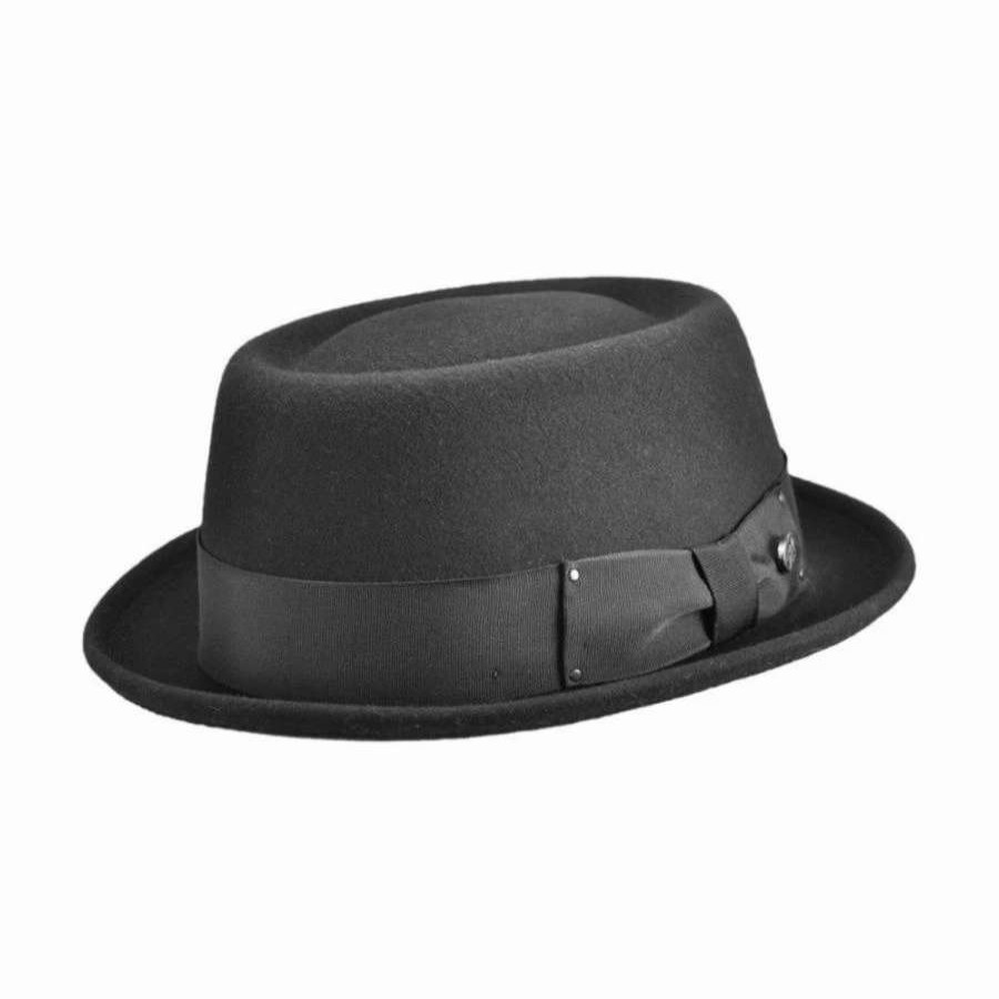 Fedoras * | Darron Wool Litefelt Pork Pie Hat