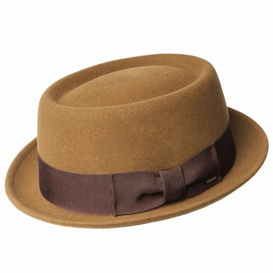 Fedoras * | Darron Wool Litefelt Pork Pie Hat